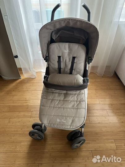 Коляска Silver Cross трость