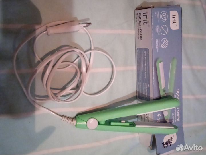 Щипцы гофре