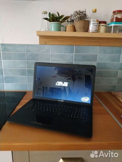 Ноутбук asus x571m улучшенный