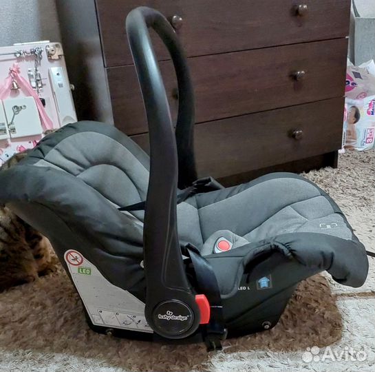 Атолюлька Baby Design Leo 0+ (0-13kg)