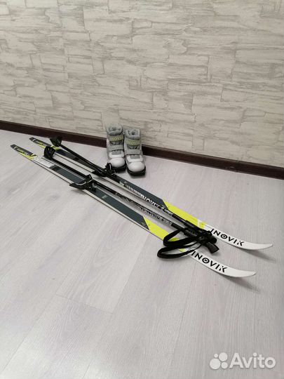 Лыжи беговые 147 см