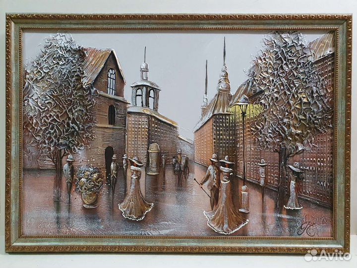 Картина маслом