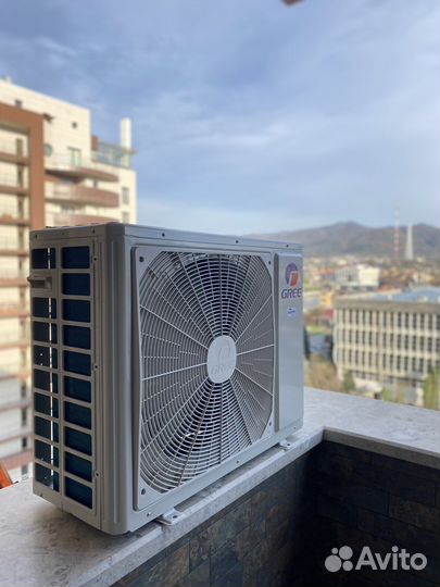 Сплит система, кондиционеры gree С установкой