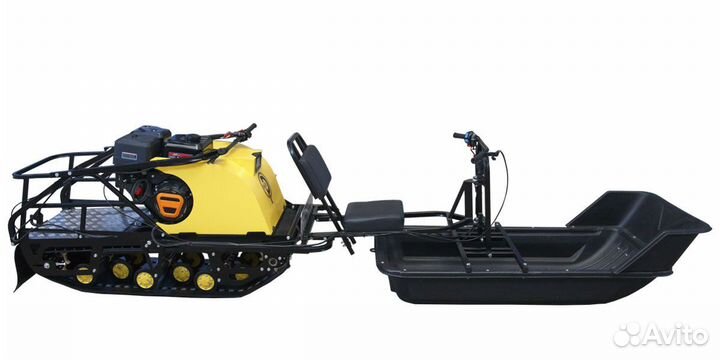 Модуль толкач для мотобуксировщика