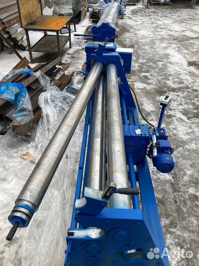 Вальцовочный станок 2050 мм