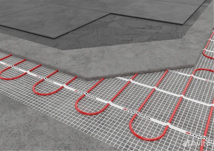 Обогрев теплыми электрическими полами под плитку