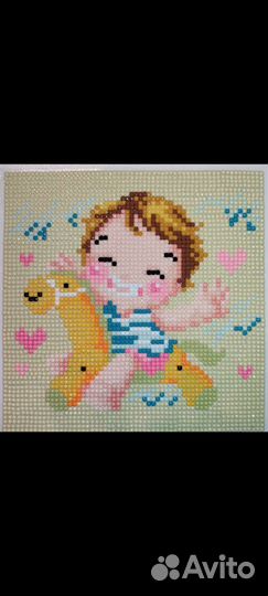 Готовые Картины Алмазная Мозаика