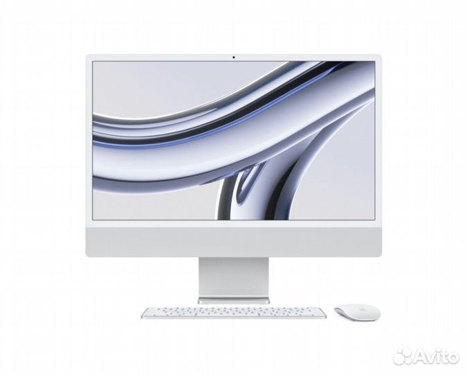 iMac 24 2023 M3 8C CPU/8/256ssd/10C GPU Silver