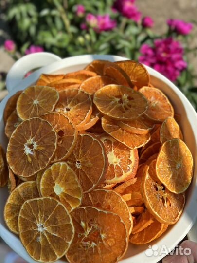 Фруктовые чипсы