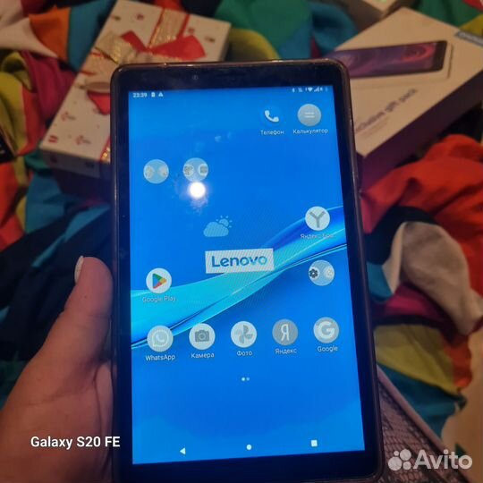 Планшет lenovo