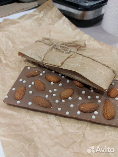 Шоколад ручной работы, подарок, букет из шоколада