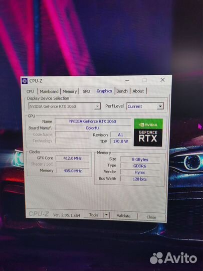 Игровой компьютер rtx 3060 8gb