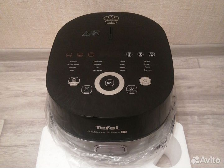 Мультиварка tefal новая