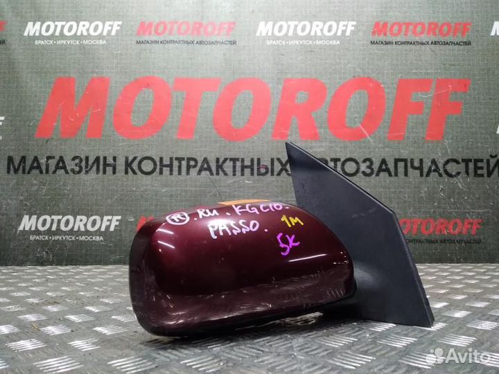 Зеркало правое Toyota Passo/Boon KGC10 А484