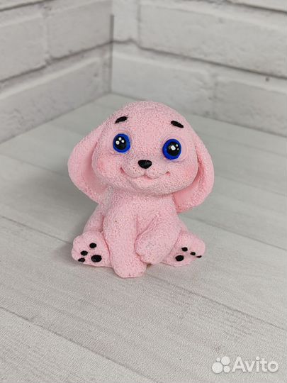 Мыло ручной работы Зайка