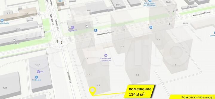 Продам помещение свободного назначения, 114.3 м²