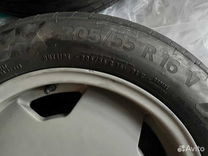 R16 America Los Angeles LA 866 205/55, PCD 5x112 DIA 112