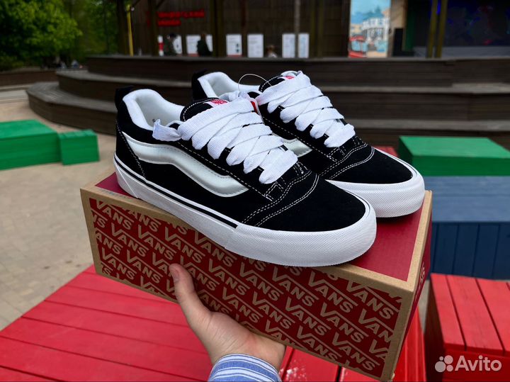 Кеды Vans knu skool дутыши 36-43р