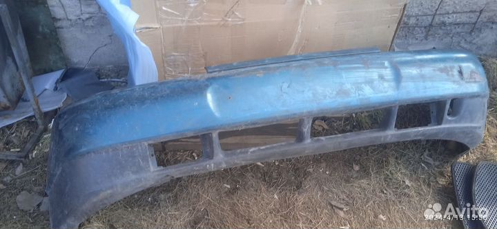 Передний бампер ваз 2110-11-12