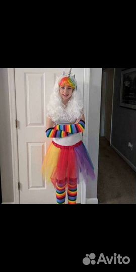 Маскарадный парик