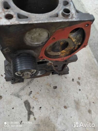 Блок цилиндров Renault Duster 2.0