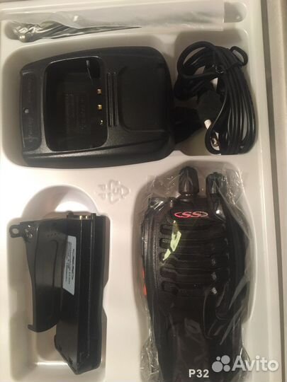 Рация связь Р32 новая 2 штуки