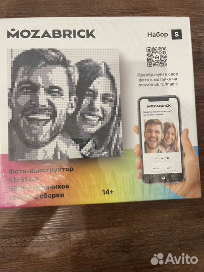 Бесконечный конструктор фотографий Mozabrick S