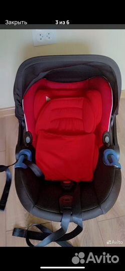 Детское авто кресло