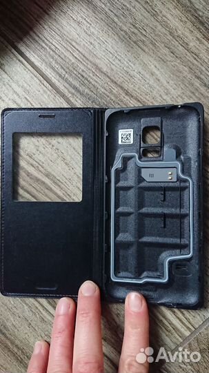 Оригинальный чехол на Samsung galaxy s5 mini