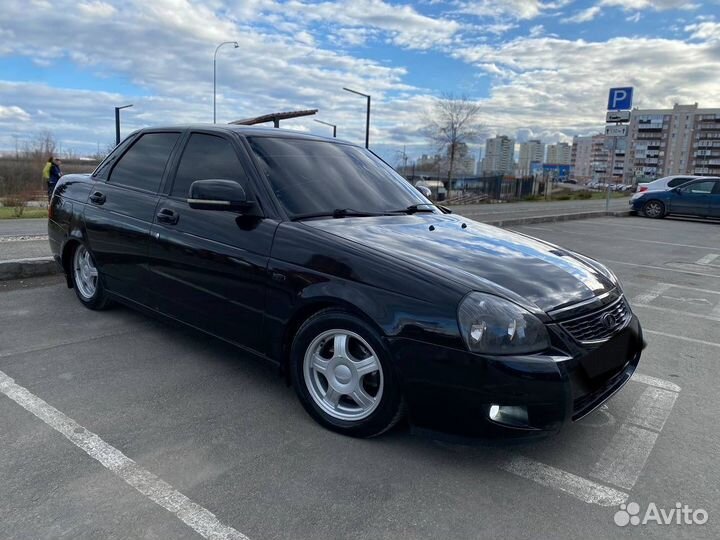 LADA Priora 1.6 МТ, 2008, 247 545 км