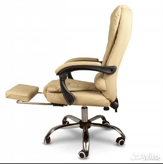 Офисное, компьютерное кресло с массажем