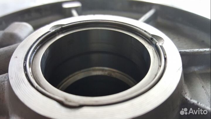 Задний суппорт с барабаном В2 АКПП 722.6