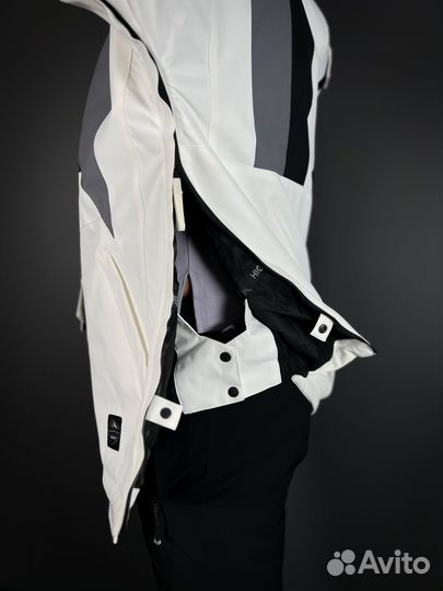 Анорак горнолыжный унисекс High Ex Белый