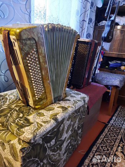 Аккордеон и баян мелодия