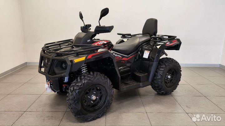 Hisun Tactic 1000(HS1000ATV) без псм черно-красный