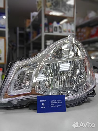 Фара передняя левая Almera G15