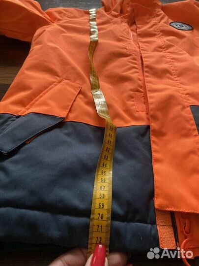 Сноубордическая куртка dc