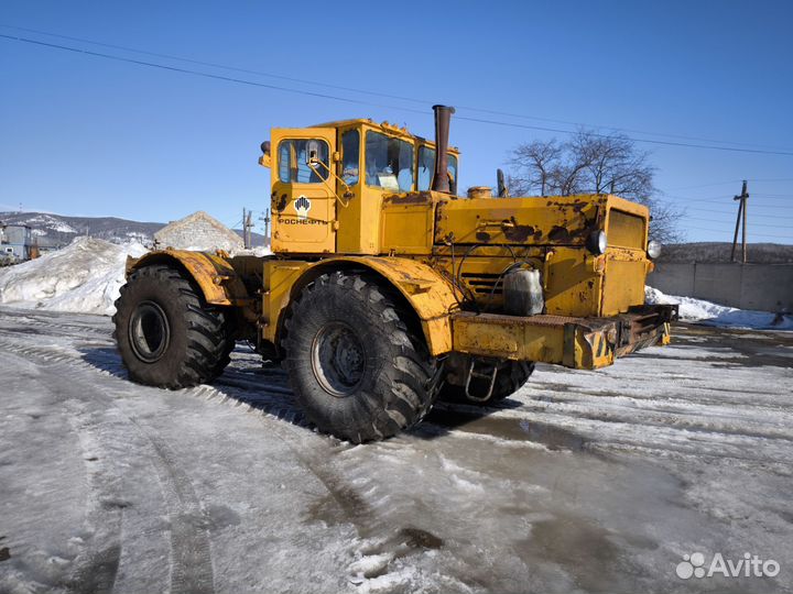 Трактор Кировец К-700А, 1988
