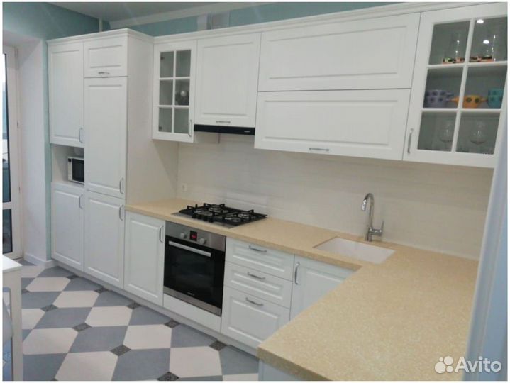 Кухонный гарнитур на заказ. Гарантия