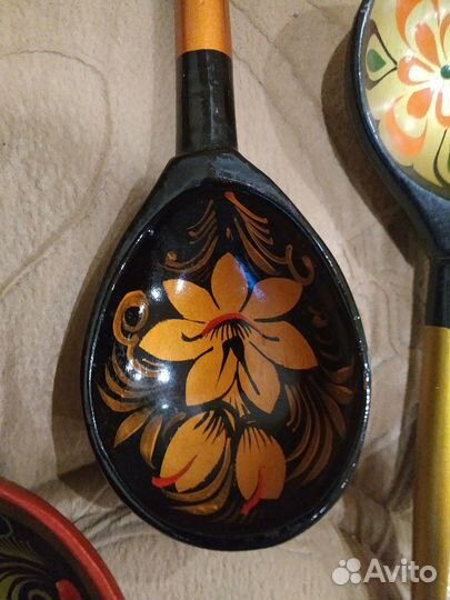 Хохлома, Формы для выпечки, посуда