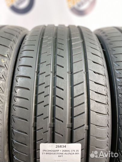 Bridgestone Alenza 001 245/40 R21 и 275/35 R21 97Y