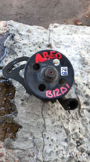 Насос гидроусилителя гур Шевроле Авео t250