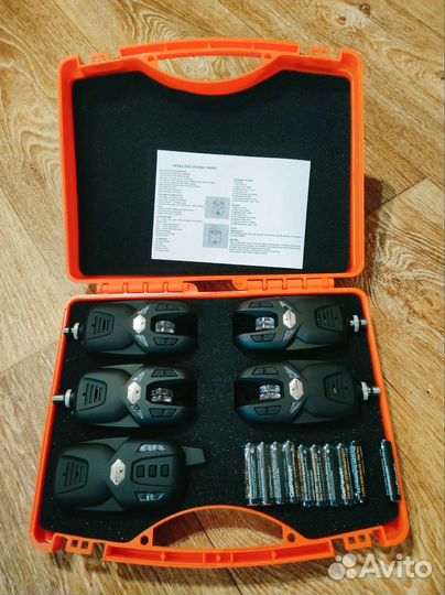 Сигнализаторы поклёвки, 4+пэйджер. Новые