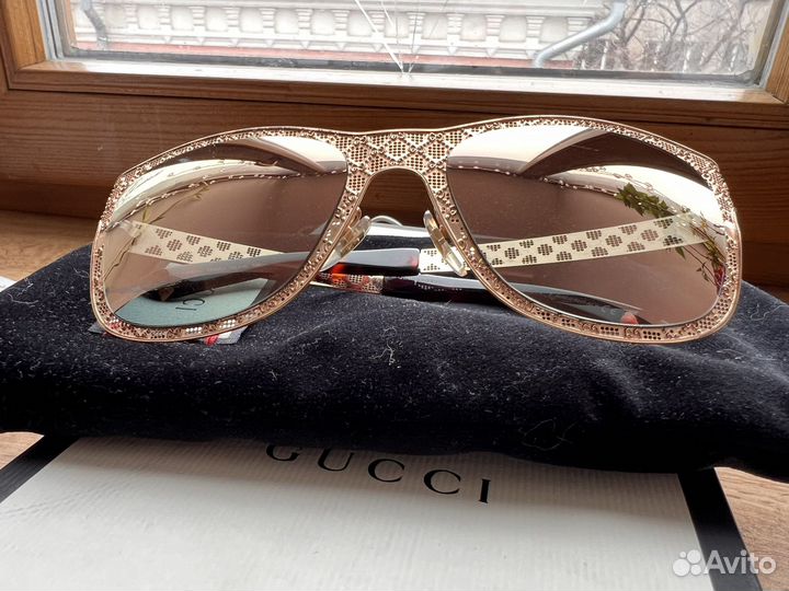 Солнцезащитные очки оригинал gucci