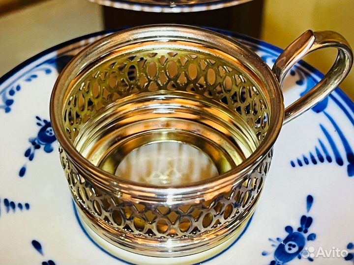 Кофейный набор Гжель