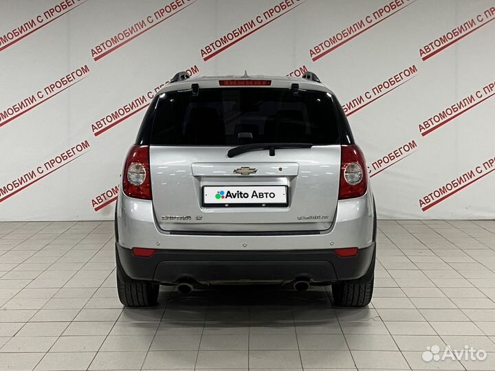 Chevrolet Captiva 2.2 AT, 2012, 165 000 км