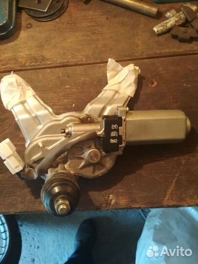 Привод стеклоочистителя задний хендай гетц