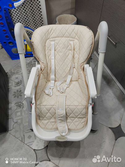 Стульчик для кормления happy baby classic