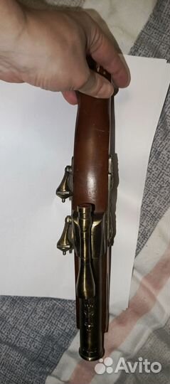 Зажигалка мушкет