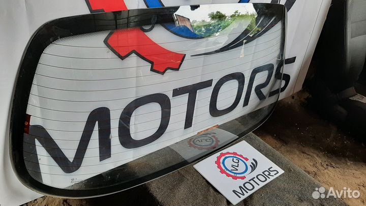 Стекло заднее Chevrolet Lanos 2008 A15SMS